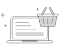 up2dateskills' Store icon showing desktop and shopping basket